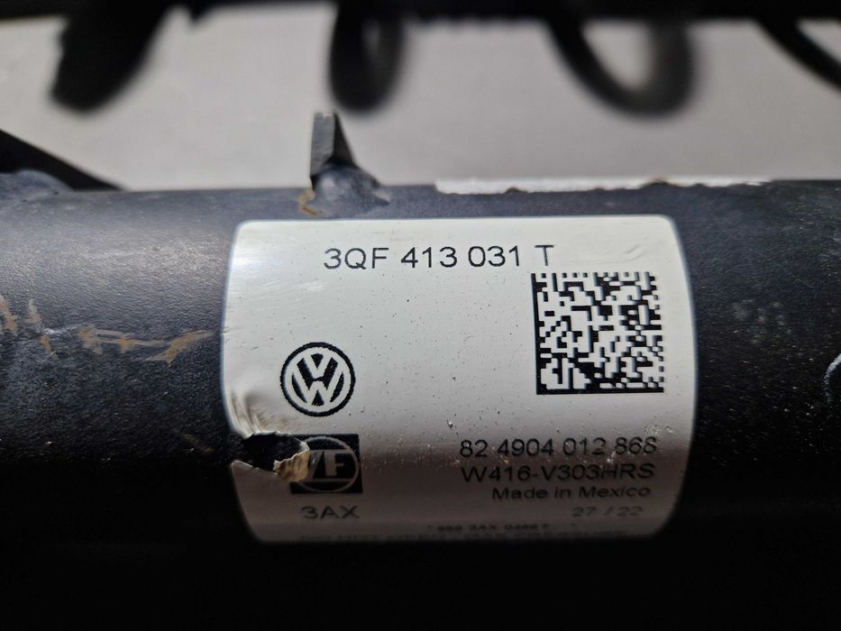 Стойка амортизатора в сборе передняя Volkswagen Atlas 3.6 2020 2021+