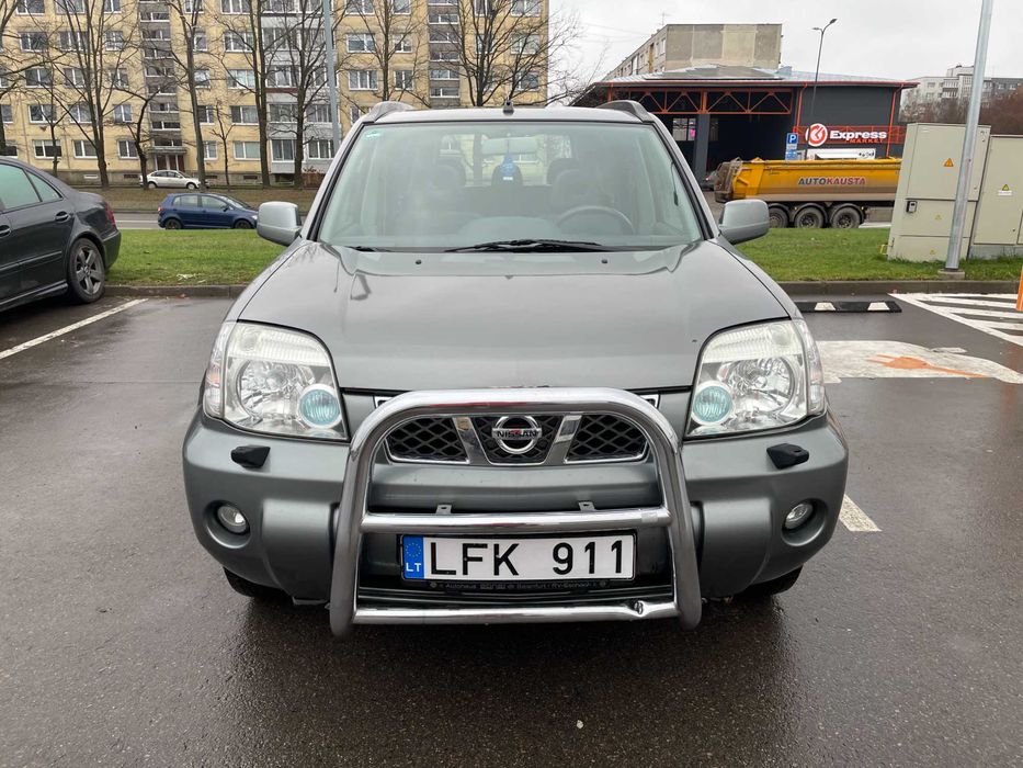 Nissan X-Trail 4x4