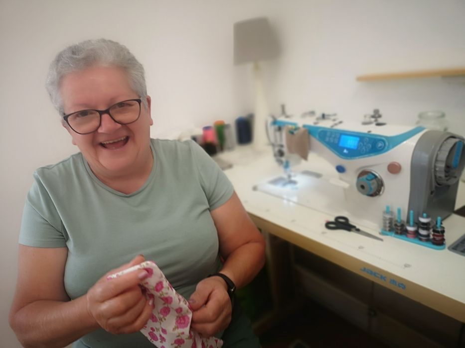 AULAS de Costura CRIATIVA em MAFRA