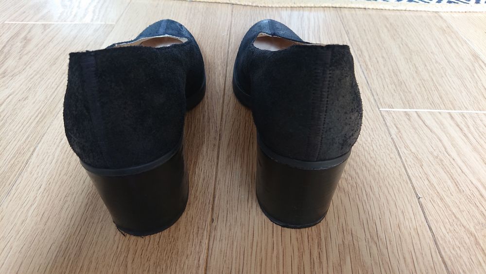 Fly London r.39 czarne