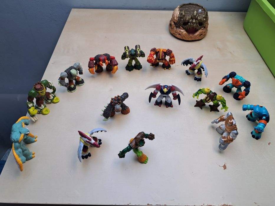 Gormiti epickie figurki