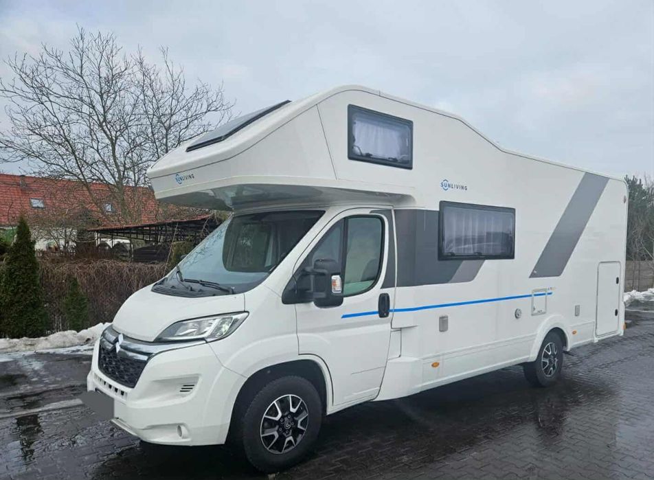 Citroën Jumper Kamper Sun Living A 75 DP