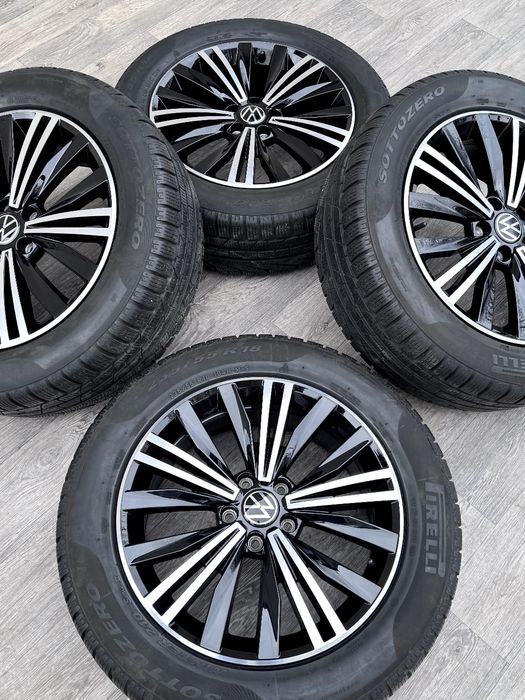 Колеса. Диски R18, Volkswagen Tiguan, Passat b8. 235/55/18