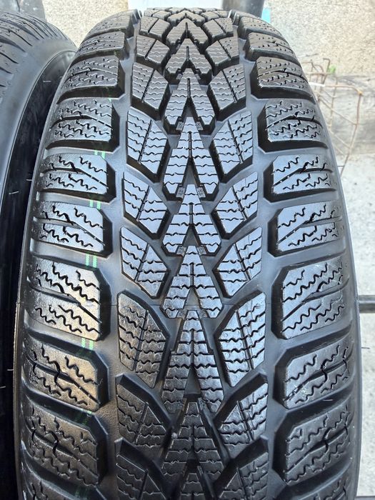 Шини 175/65/14 Dunlop Winter Response 2 зима 8мм