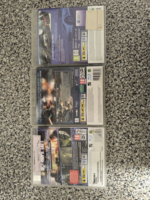 Vanquish/Resident evil 6/Gran turismo 6 PlayStation 3