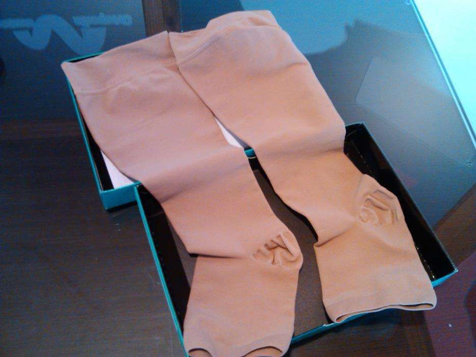 Meias compressão elástica Juzo Soft 2001 AD - Novo