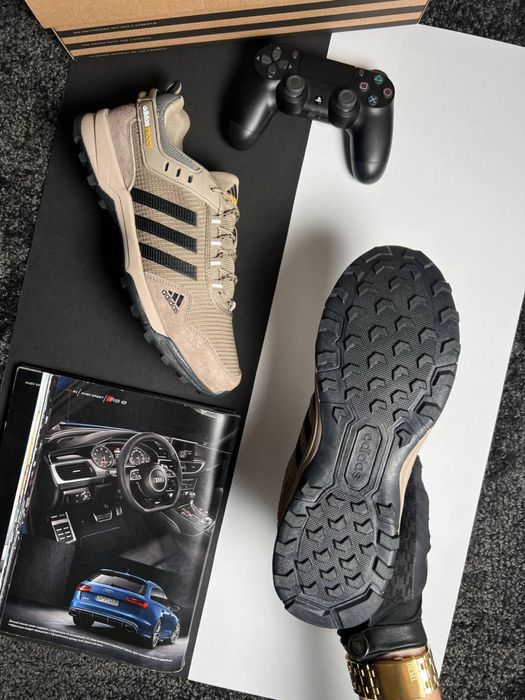 Чоловічі кросівки адідас Adidas Climaproof Brown Beige  [41-45]