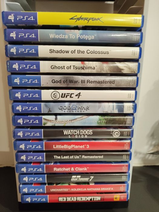Gry na PlayStation 4