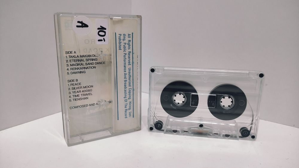 Kitaro Silk Road II kaseta audio