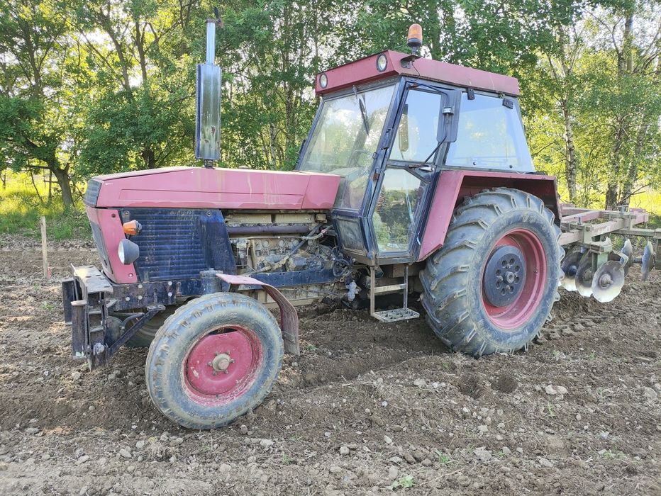 Ciągnik rolniczy Zetor 12111, ursus 1222