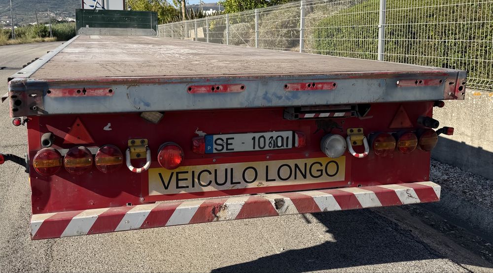 Semi-Reboque Schmitz (Estrado)
