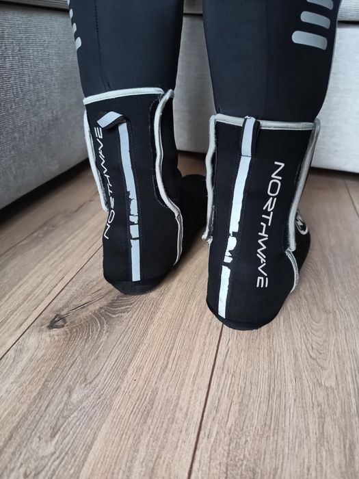 Ocieplacze nakładki na buty Northwave 41-43 roz. M neopren