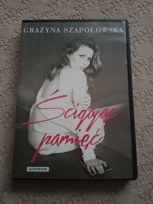 Grażyna Szapołowska Ścigając pamięć audiobook