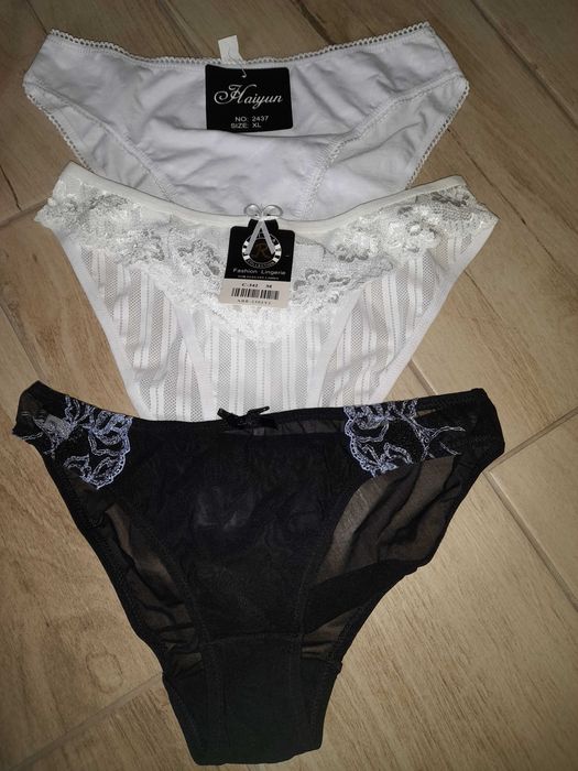Komplet Bielizny S/M majtki