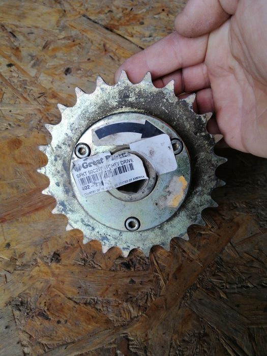 Продам зірочку з храповиком. 402-210