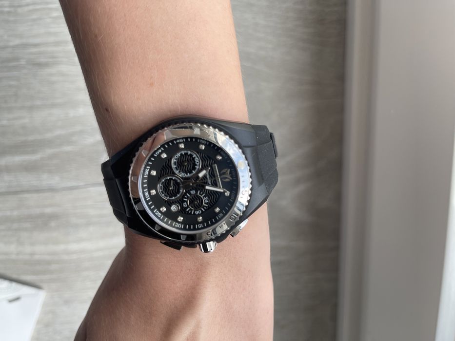 Relógio TechnoMarine Diamond Indexes