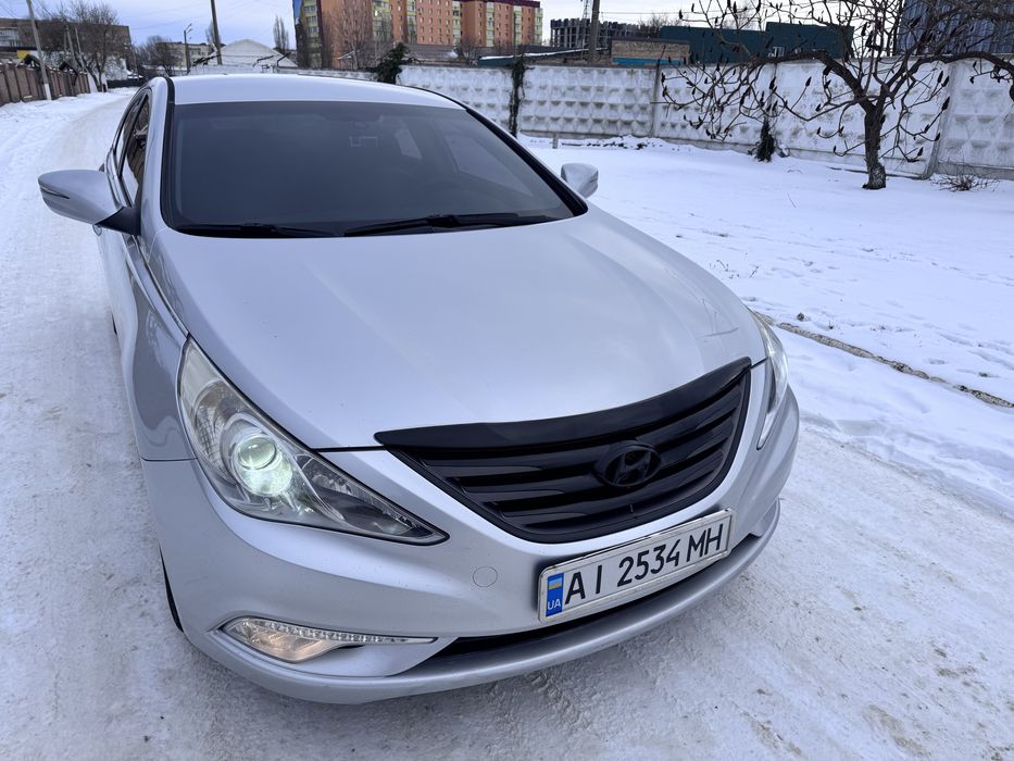Хюндай соната lpi