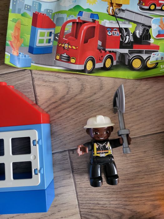 Lego duplo straz pożarna 10592 pudełko instrukcja