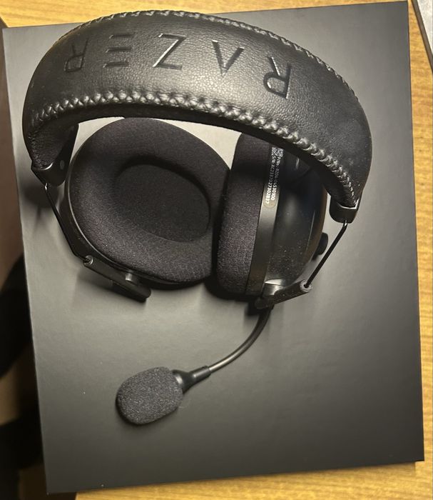 Słuchawki RAZER BlackShark V2 Pro 2023 Czarny, bluetooth 2x