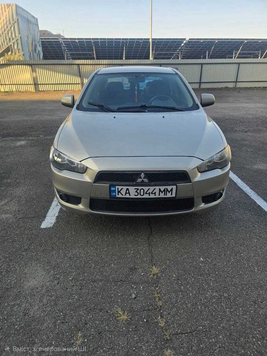 Mitsubishi Lancer 2008  2.0i CVT (150 к.с.)