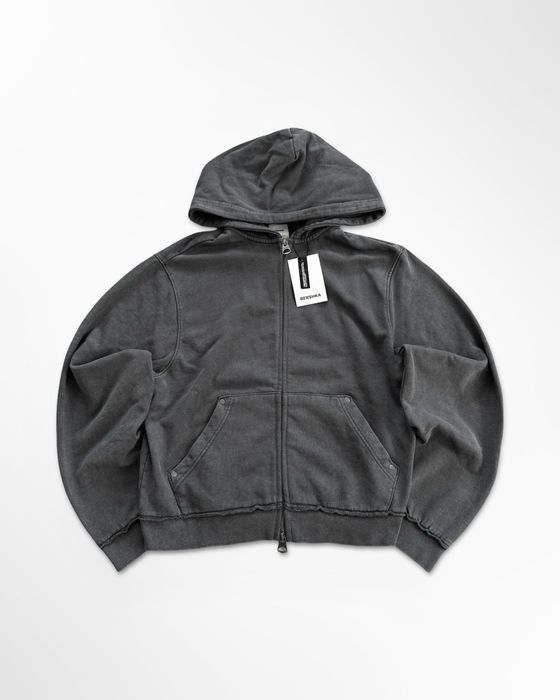 Зіп Худі Bershka Zip Hoodie Бершка кофта світшот зіпка сіра sweatshirt