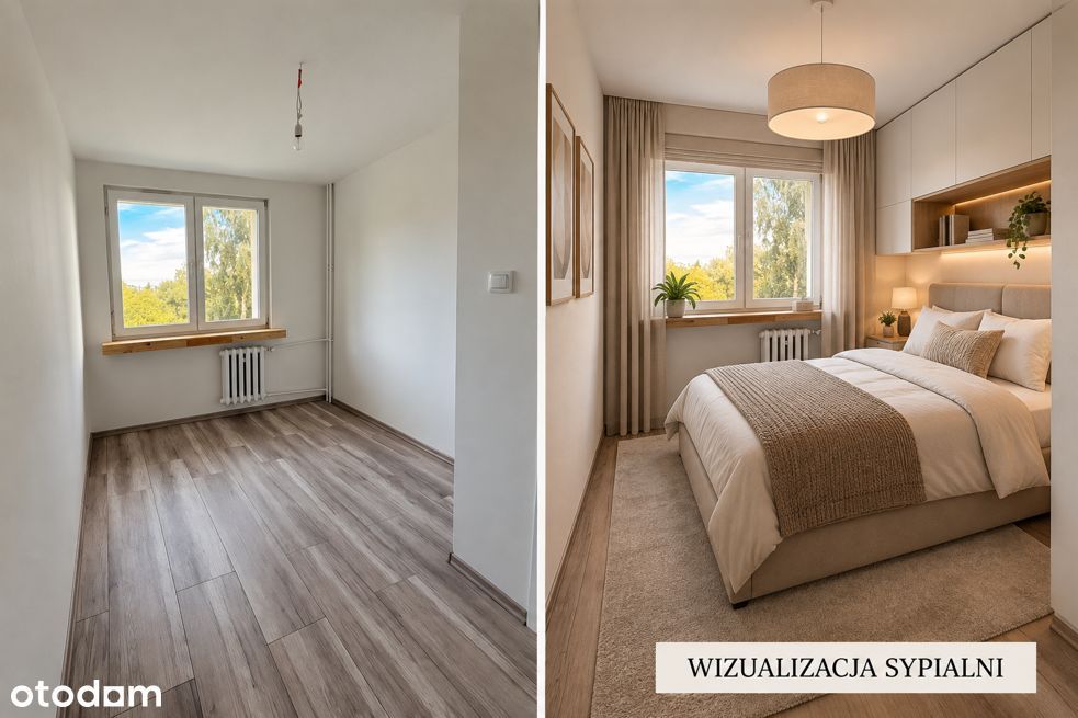 3 pokoje po remoncie | garaż | balkon | las | Gdynia Grabówek