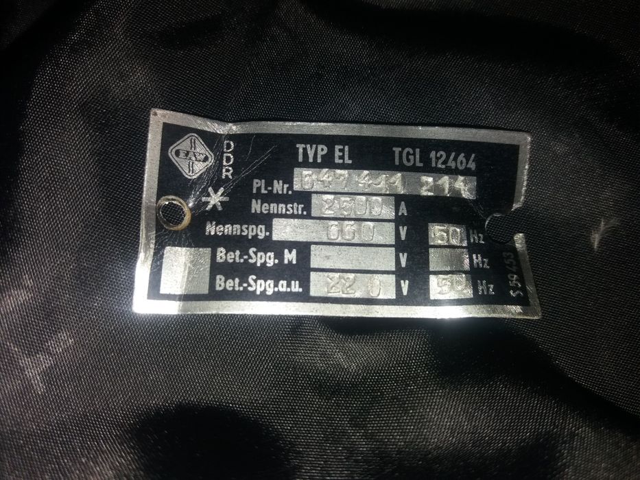 Продам выключатель EL.