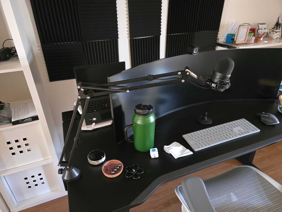 Braço para Microfone