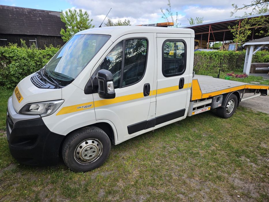 Laweta Fiat Ducato 2.3 MultiJet Pierwszy Właściciel 2018  Salon Polsk