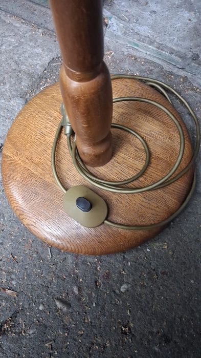 Lampa podłogowa PRL
