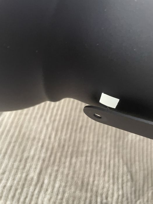 Candeeiro mesa Hektar Ikea com carregamento USB