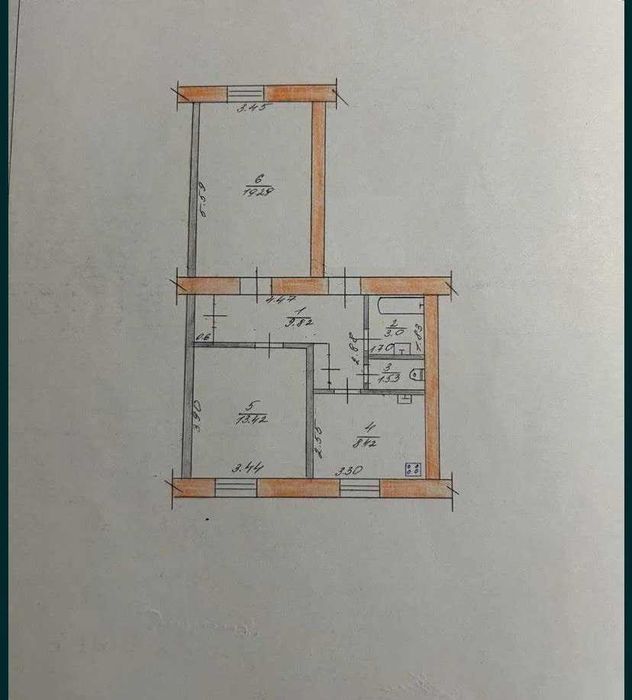 2-кімнатна квартира на Старому Бульварі. Культурний центр міста