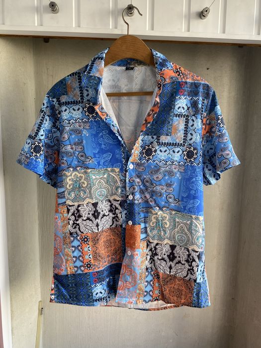 Гавайка теніска на літо М