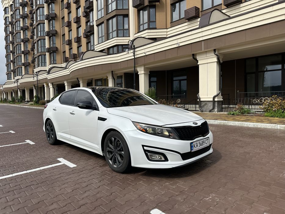 Kia Optima 2013 2.4 Бензин/газ