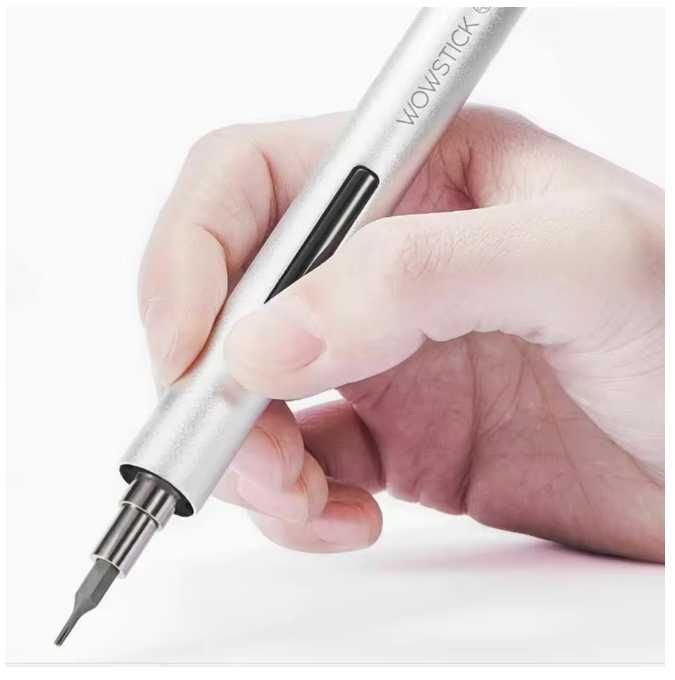 Kit de ferramentas 20 em 1, chave de fenda elétrica, corpo de alumínio