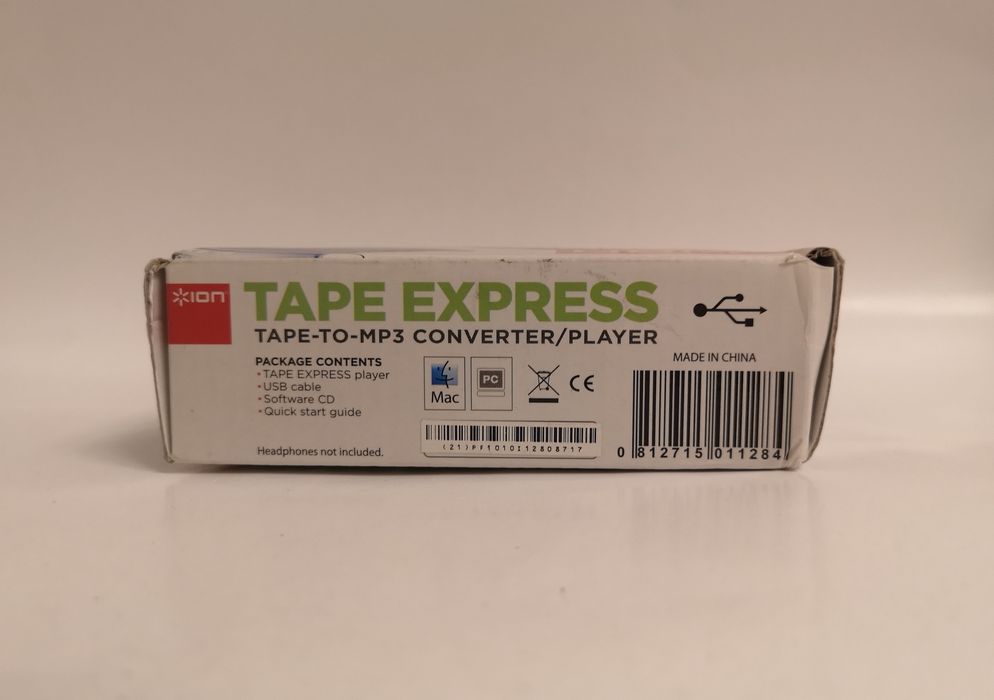 Конвертер аудиокассет ION