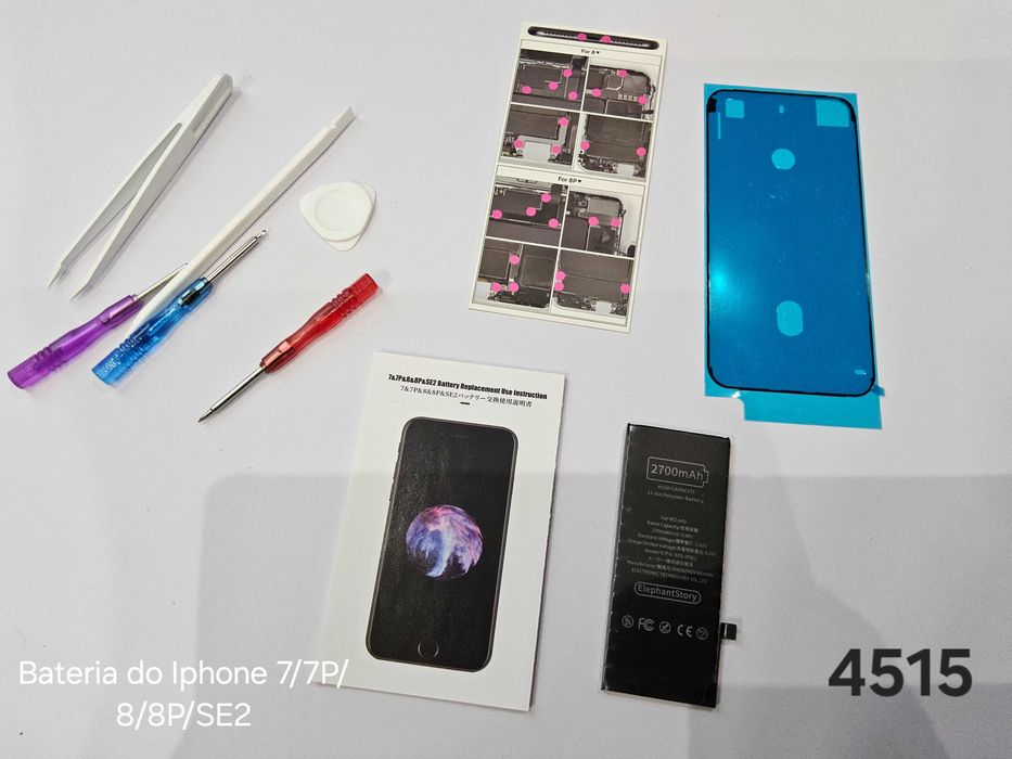 Bateria do telefonu IPHONE 7/7P/8/8P/SE2 nowa (4515-23)