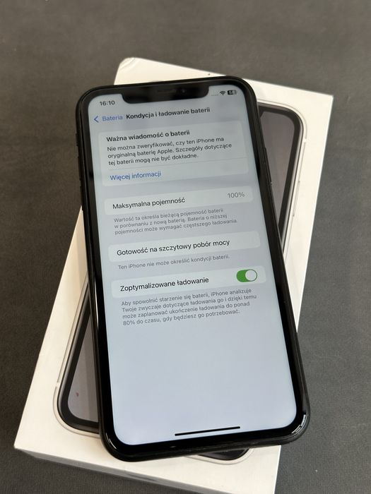 iPhone XR 64GB / Bateria 100% / Ładny stan