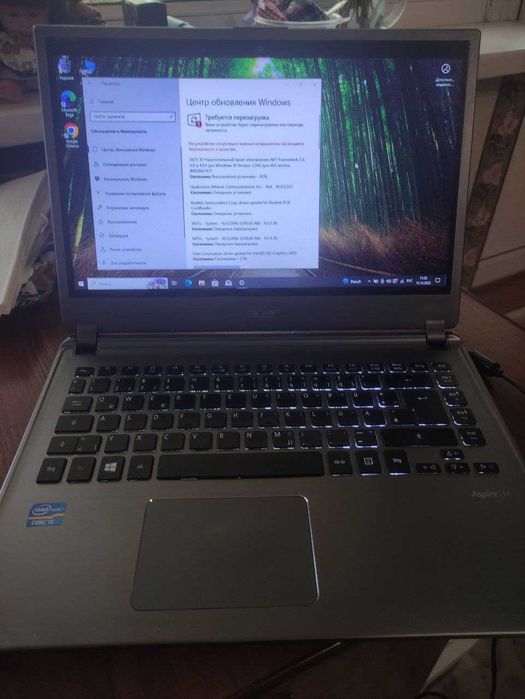 Продам Ноутбук Acer Aspire M3 Z09 (i5-3317U | 10Gb | 128Gb SSD)