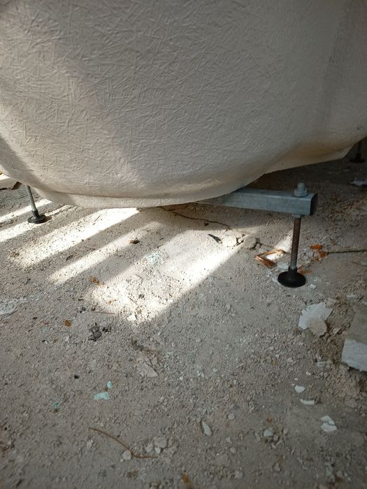 Wanna narożna Akryl