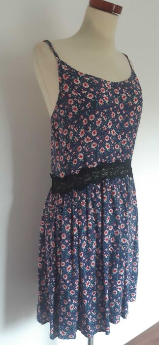 SELECT 40 sukienka letnia w kwiaty