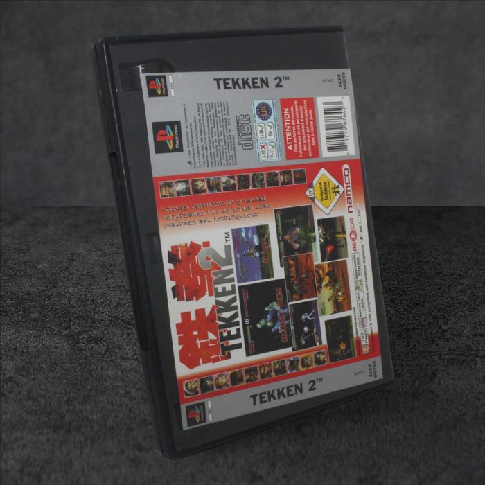 TEKKEN 2 psx ps1 GameBAZA