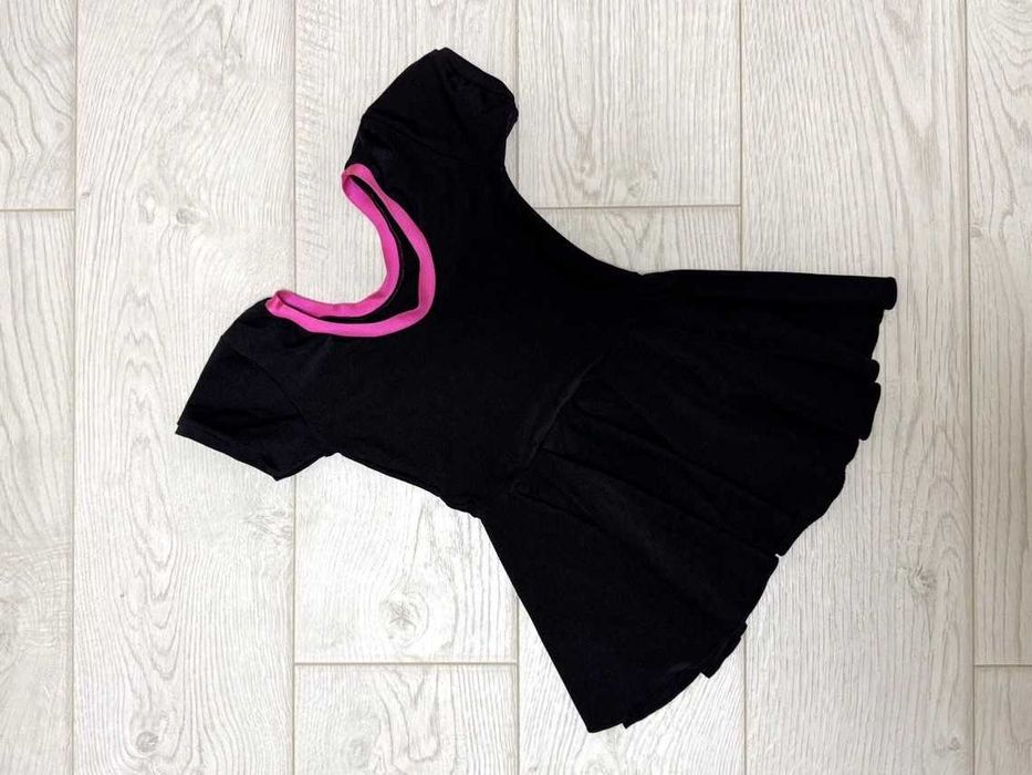 Купальник спортивный для танцев с юбкой ROCH VALLEY, 6-8 лет