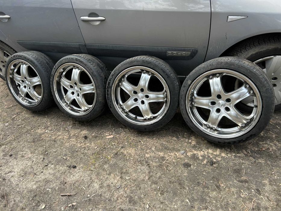 Felgi z oponami 18 '' vw passat b5 audi a4 b5 a6 c5 5x112
