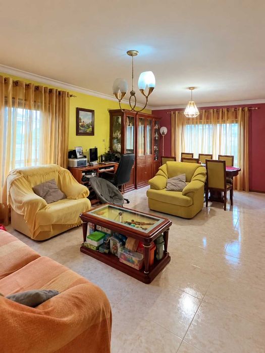 Moveis sala em cerejeira + mesa 6 cadeiras | Excelente estado