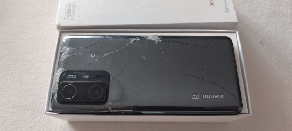 Telefon na części Wyświetlacz Xiaomi 11T Pro- Oryginał