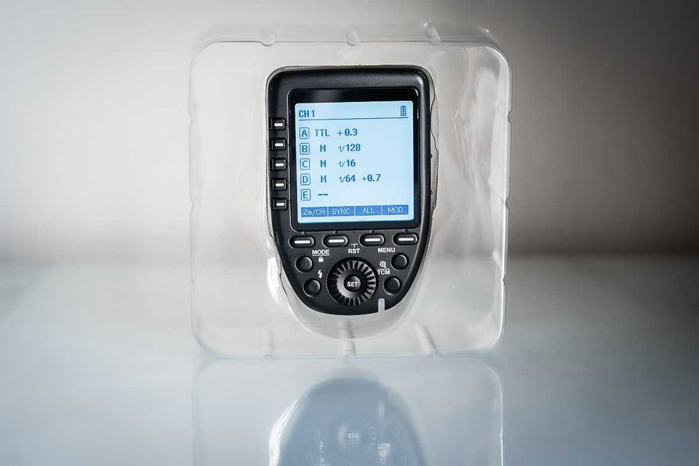 Emissor Godox Xpro-S (para Sony)