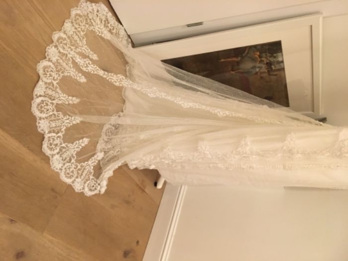 Włoska Suknia ślubna La perla