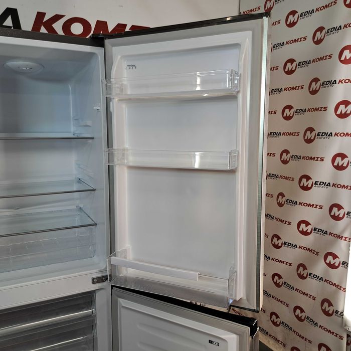 Lodówka Hanseatic HKGK14349CI [2 lata gwar] C/143cm wys/175lit/39dB