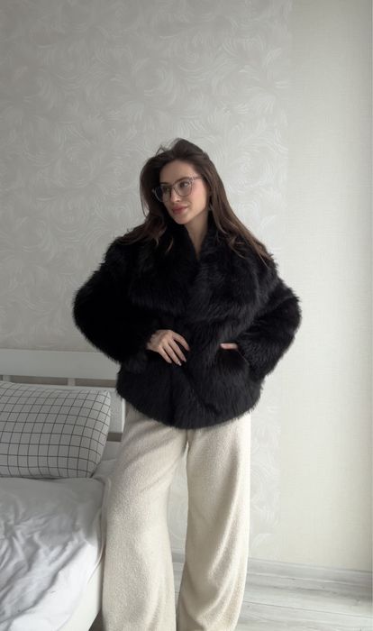 Шубка в стиле zara / шуба / зара
